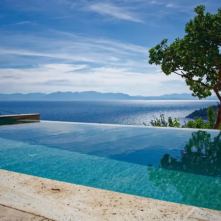 Natura,infinity Pool Overlooking The Aegean * Stafylos
