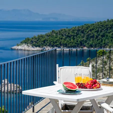 Natura,infinity Pool Overlooking The Aegean Villa