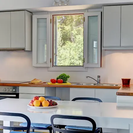 Natura,infinity Pool Overlooking The Aegean Вилла Стафилос