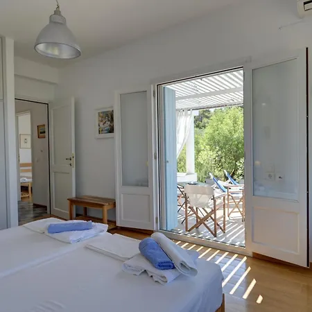 Вилла Natura,infinity Pool Overlooking The Aegean Стафилос