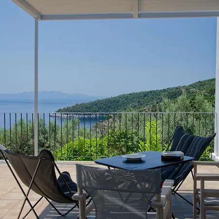 Вилла Natura,infinity Pool Overlooking The Aegean