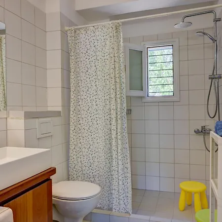 Вилла Natura,infinity Pool Overlooking The Aegean Стафилос