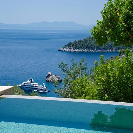 Natura,infinity Pool Overlooking The Aegean 빌라