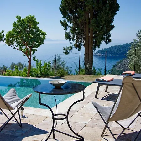 Villa Natura,infinity Pool Overlooking The Aegean *